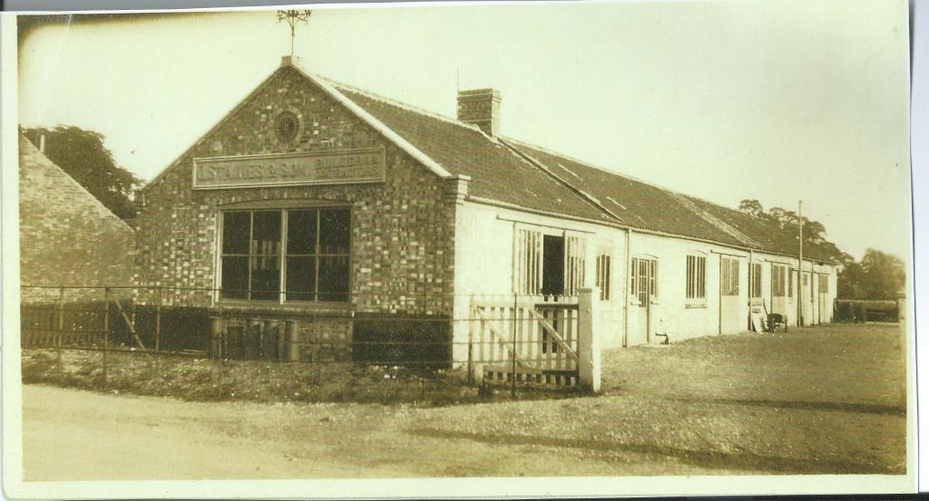 This image has an empty alt attribute; its file name is staines-yard.jpg